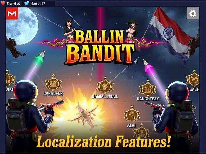Ballin Bandit India Localization Features
