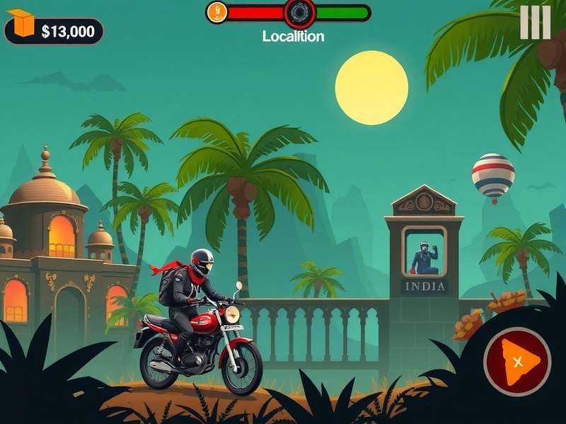 Ballin Bandit India Game Screenshot